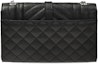 Order Saint Laurent Envelope Quilted Shoulder Bag Black