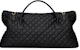 Saint Laurent ES Giant Travel Bag In Quilted Leather Black