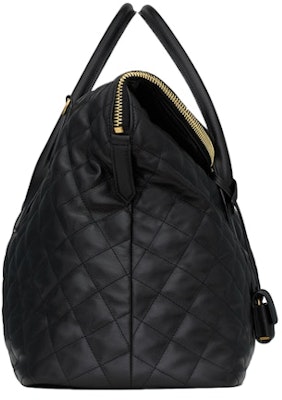 Saint Laurent ES Giant Travel Bag In Quilted Leather Black Lookbook Saint Laurent ES Giant Travel Bag In Quilted Leather Black