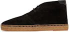 Buy Saint Laurent Espadrille 'Suede Hitam' 6059221NX101000