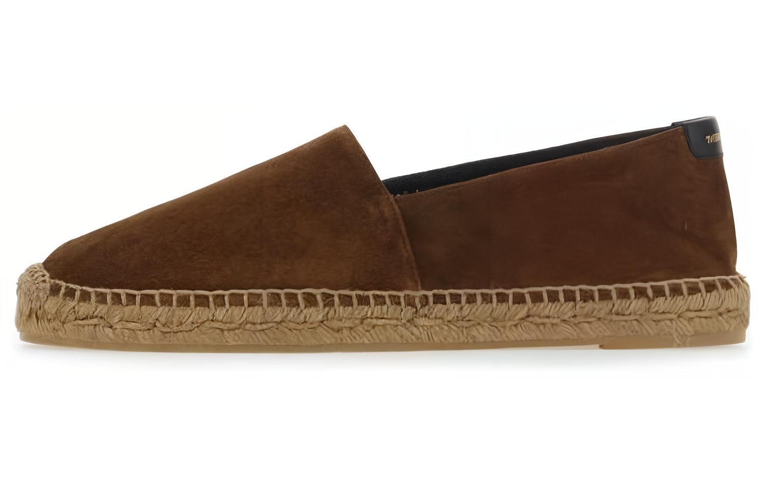 Saint Laurent Espadrille 'Brown Suede' 6059570LI902353