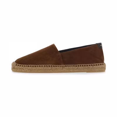Saint Laurent Espadrille 'Brown Suede'