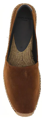 Saint Laurent Espadrille 'Suede Coklat' 6059570LI902353 Shop Saint Laurent Espadrille 'Suede Coklat' 6059570LI902353