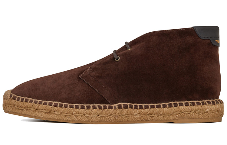 Saint Laurent Espadrille 'Brown Suede' 6524960LI902060