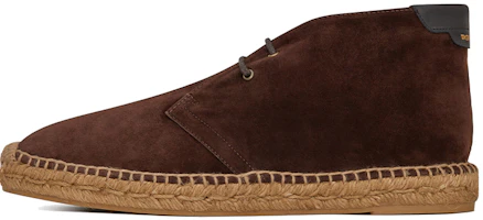 Saint Laurent Espadrille 'Brown Suede' 6524960LI902060 Saint Laurent Espadrille 'Brown Suede' 6524960LI902060