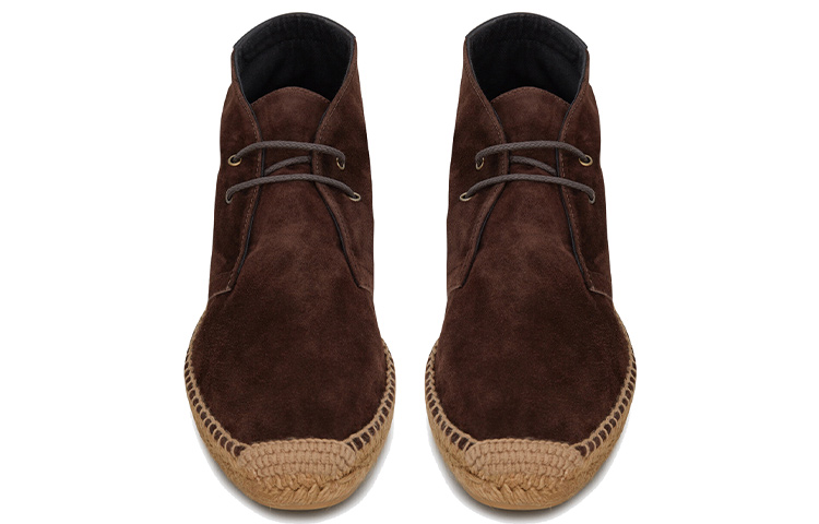 Lookbook Espadrilles Saint Laurent 'Ante Marrón' 6524960LI902060