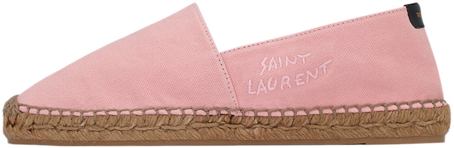 サンローラン ピンク刺繍 エスパドリーユ 60595112N815564 Buy サンローラン ピンク刺繍 エスパドリーユ 60595112N815564