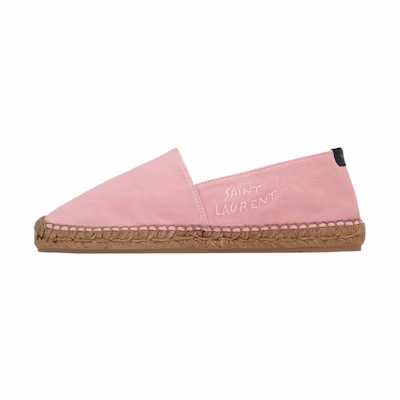 Saint Laurent Espadrille 'Pink Embroidery'