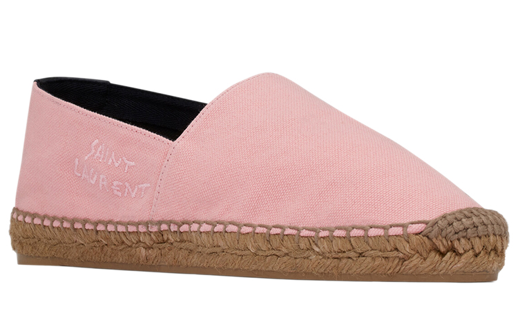 Lookbook Saint Laurent Alpargatas 'Bordado Rosa' 60595112N815564