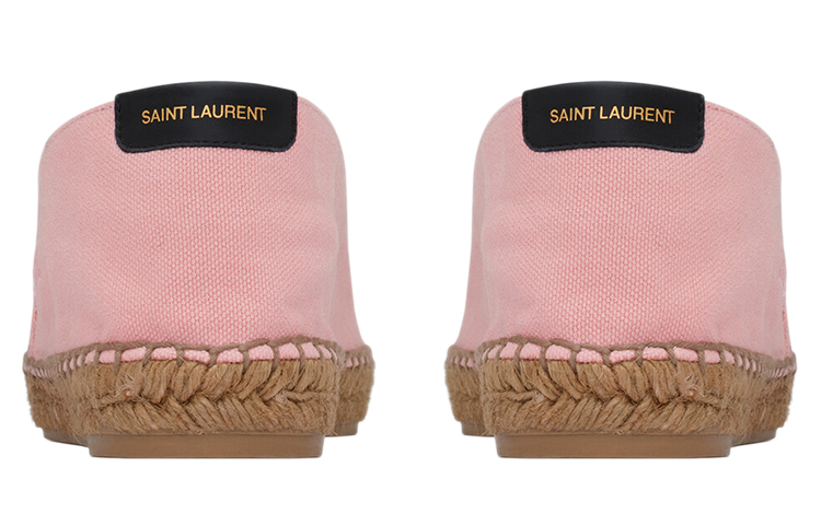 Purchase Saint Laurent Alpargatas 'Bordado Rosa' 60595112N815564