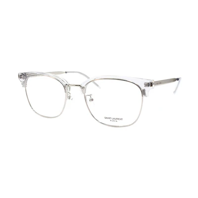 SAINT LAURENT Eyewear Browline Optical Glasses Unisex Gold Metal Frames SL649F-003