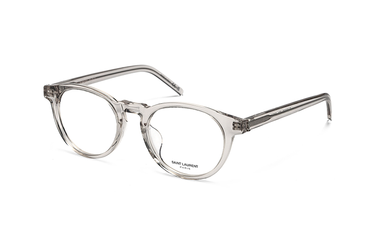 SAINT LAURENT Fashion Square Optical Glasses Unisex Couple Frame SLM122/F-004