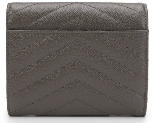 Saint Laurent Flap Wallet Monogram Brown Order Saint Laurent Flap Wallet Monogram Brown