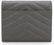 Order Saint Laurent Flap Wallet Monogram Gray