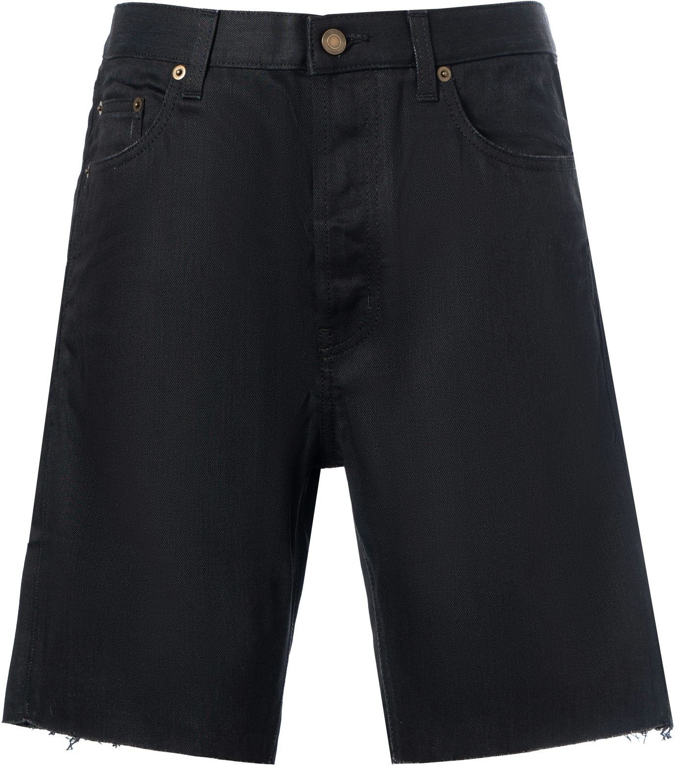 saint-laurent-fw-21-black-straight-leg-mid-rise-denim-shorts-638547-yo-5001080