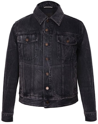 생로랑 FW21 블랙 데님 재킷 칼라 디자인. 505820YD8051098 Order 생로랑 FW21 블랙 데님 재킷 칼라 디자인. 505820YD8051098