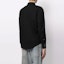 Details for SAINT LAURENT FW21 Black Solid Single-Breasted Casual Long Sleeve Shirt 597059YM8811078