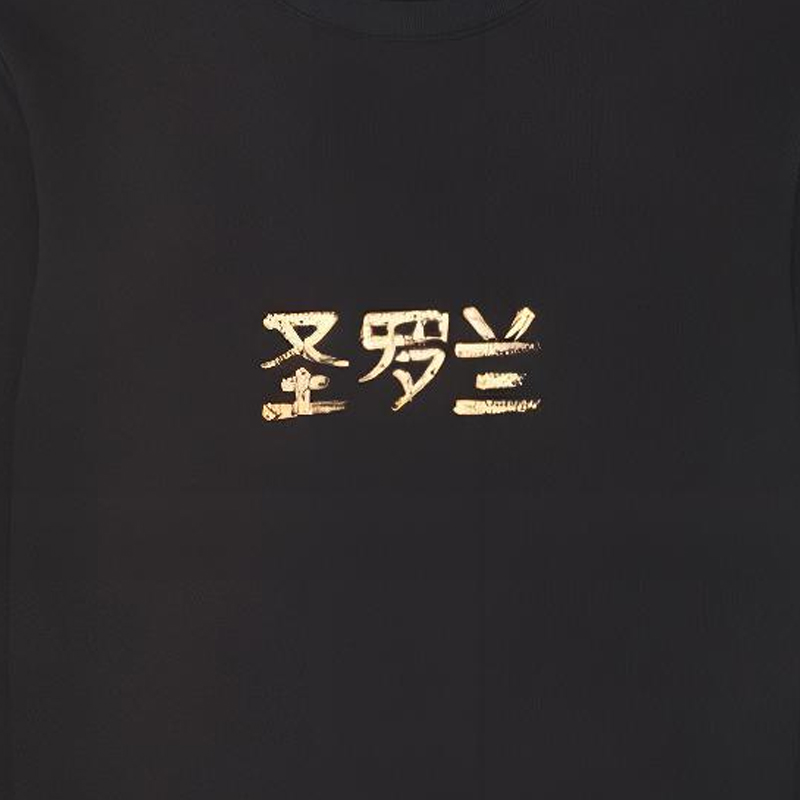 Sizing 聖羅蘭 FW21 黑色logo印花長袖圓領衛衣 665264Y36HR1039