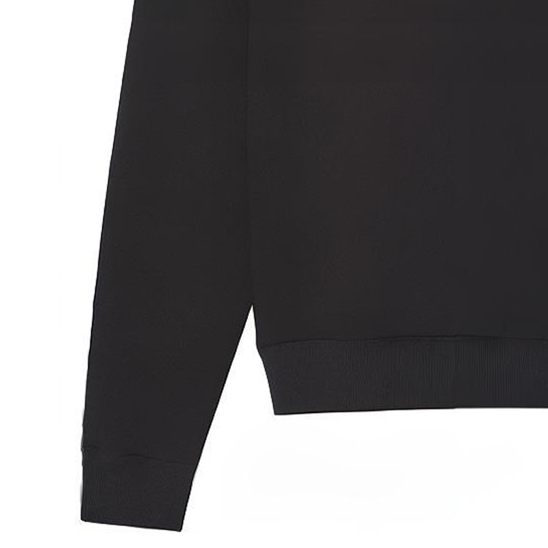 Cheap 聖羅蘭 FW21 黑色logo印花長袖圓領衛衣 665264Y36HR1039