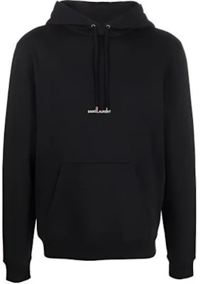 Saint Laurent FW21 Logo Printed Pullover Sweatshirt Men’s Black 677259YB2PG Buy Saint Laurent FW21 Logo Printed Pullover Sweatshirt Men’s Black 677259YB2PG