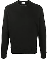 Saint Laurent FW21 Studded Pullover Hoodie Black 631100YBLU21081 Saint Laurent FW21 Studded Pullover Hoodie Black 631100YBLU21081