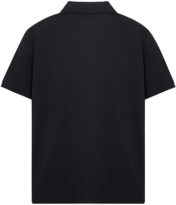 圣罗兰 FW22 黑色纯色短袖 POLO 衫 712300YB2OC1000 Lookbook 圣罗兰 FW22 黑色纯色短袖 POLO 衫 712300YB2OC1000