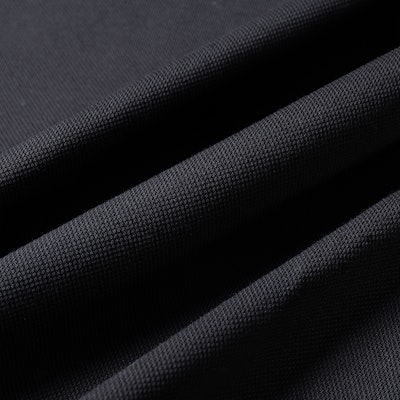 圣罗兰 FW22 黑色纯色短袖 POLO 衫 712300YB2OC1000 Details for 圣罗兰 FW22 黑色纯色短袖 POLO 衫 712300YB2OC1000