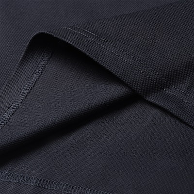 圣罗兰 FW22 黑色纯色短袖 POLO 衫 712300YB2OC1000 Cheap 圣罗兰 FW22 黑色纯色短袖 POLO 衫 712300YB2OC1000