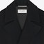 Purchase SAINT LAURENT FW22 Double-Breasted Peacoat Black. 701144Y2F621000