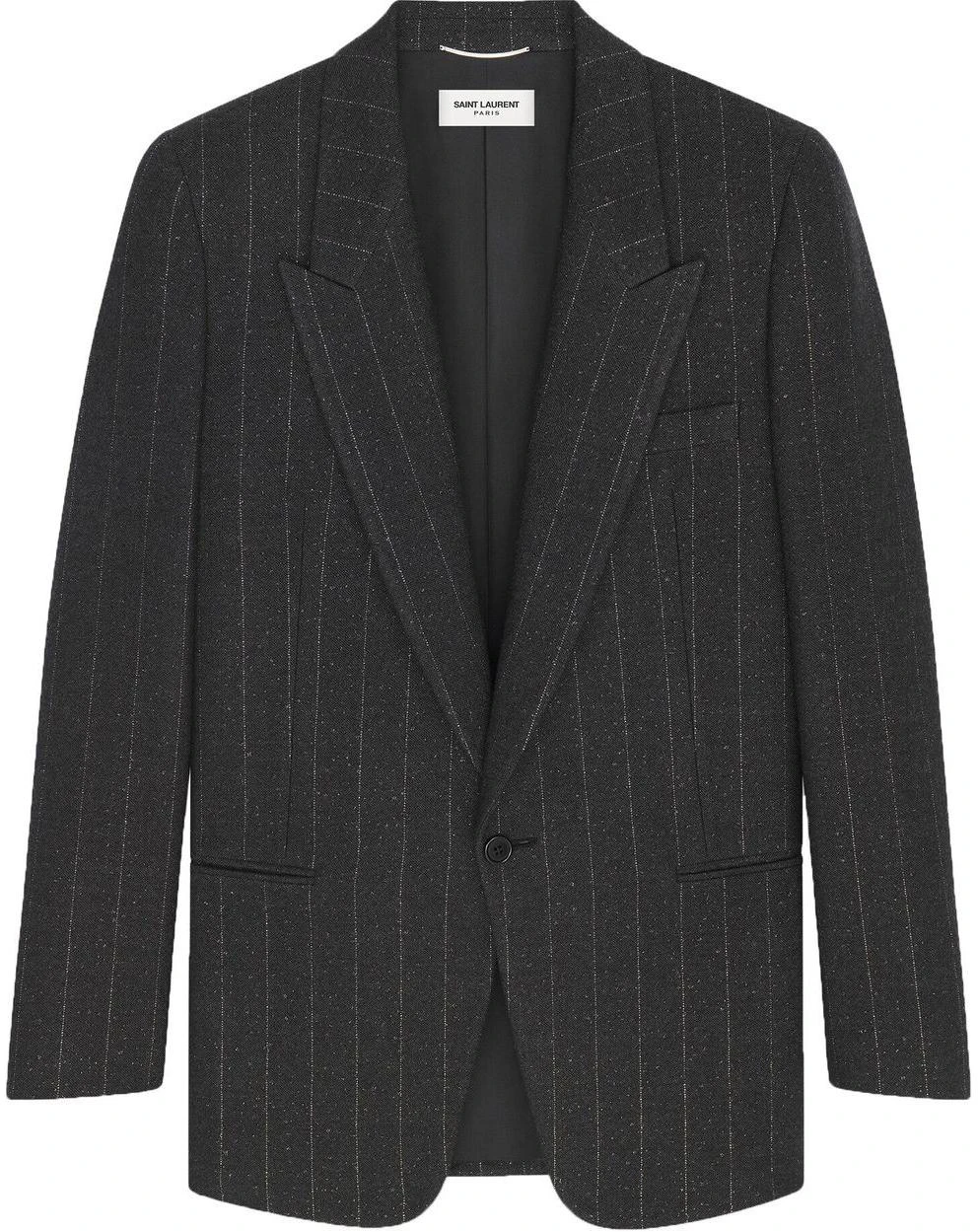 saint-laurent-fw-22-striped-single-button-v-neck-blazer-dark-grey-705935-y1-f108105