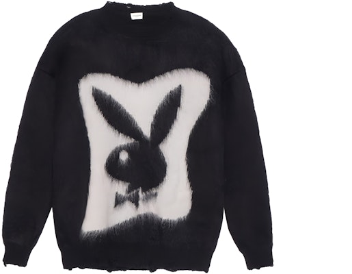 SAINT LAURENT FW22 Black Cartoon Graphic Oversized Sweater Unisex 713263Y75SA1095 Buy SAINT LAURENT FW22 Black Cartoon Graphic Oversized Sweater Unisex 713263Y75SA1095