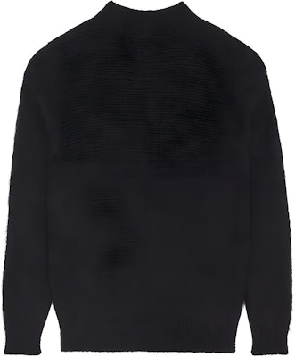 SAINT LAURENT FW22 Suéter Negro Jacquard con Letras Crewneck. 712176Y75SQ1095 Lookbook SAINT LAURENT FW22 Suéter Negro Jacquard con Letras Crewneck. 712176Y75SQ1095