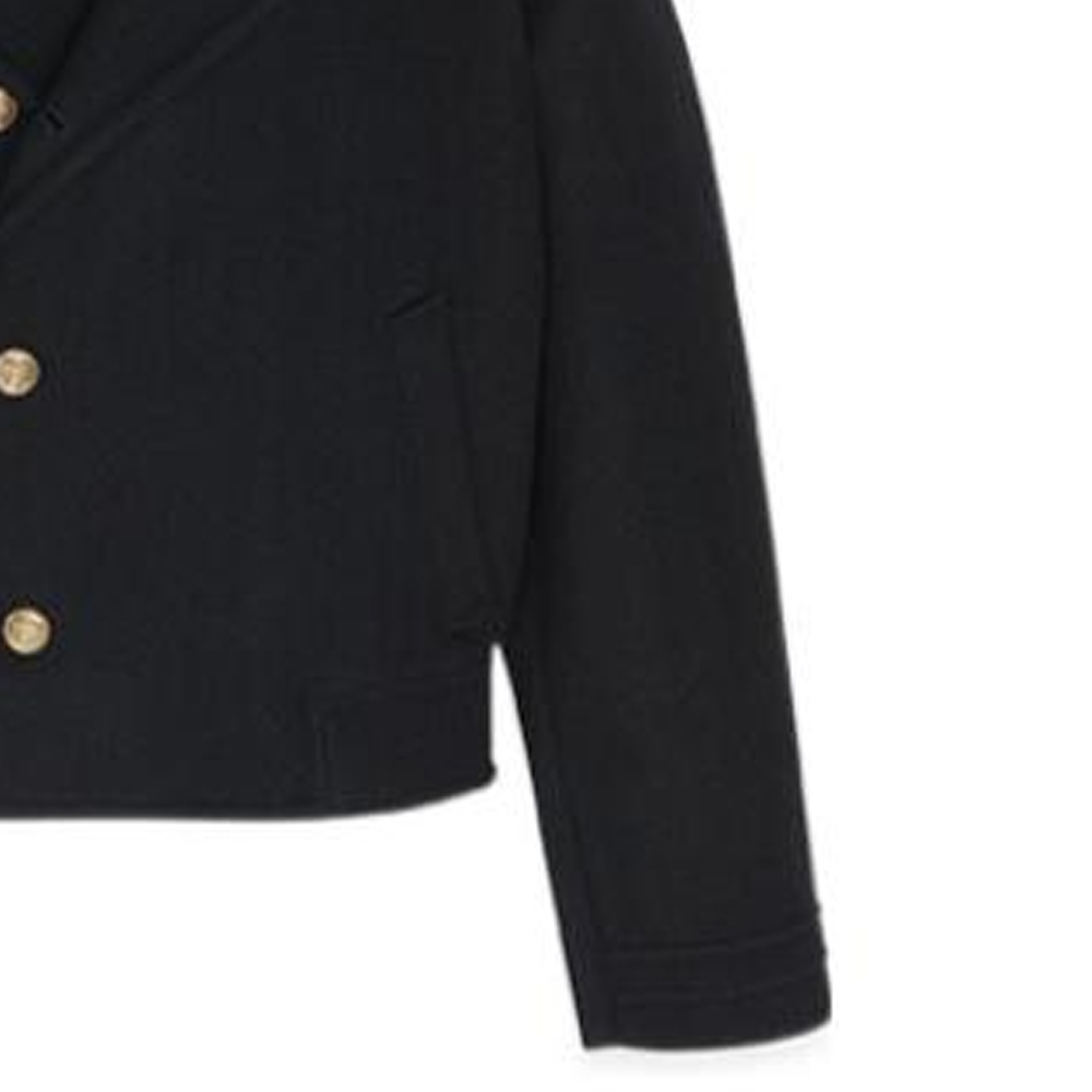 Saint Laurent FW22 Black Military Style Wool Jacket 710431Y2F621000 圖 7