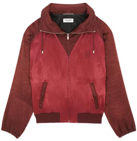 saint-laurent-fw-22-colorblock-high-neck-zip-up-jacket-burgundy-707073-y2-f87-6270