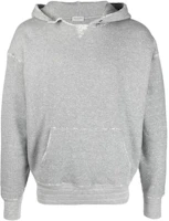 Saint Laurent FW22 Gray Solid Color Pullover Hoodie Long Sleeve 712301Y36XQ1450 Saint Laurent FW22 Gray Solid Color Pullover Hoodie Long Sleeve 712301Y36XQ1450