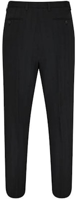 サンローラン FW22 ハイウエスト ストレートレッグ カジュアルパンツ ブラック 682379Y1E451000 Lookbook サンローラン FW22 ハイウエスト ストレートレッグ カジュアルパンツ ブラック 682379Y1E451000