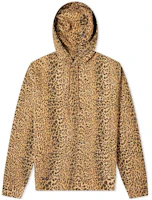 Saint Laurent FW22 Leopard Print Hoodie Brown Long-Sleeve Pullover 631812-YBTX2-5725 Saint Laurent FW22 Leopard Print Hoodie Brown Long-Sleeve Pullover 631812-YBTX2-5725