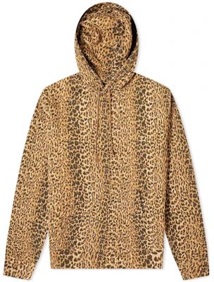 聖羅蘭 FW22 豹紋連帽棕色長袖上衣 631812-YBTX2-5725 Buy 聖羅蘭 FW22 豹紋連帽棕色長袖上衣 631812-YBTX2-5725