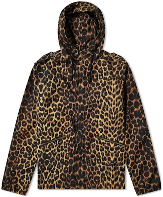 聖羅蘭 FW22 豹紋連帽長袖外套 黃色 632475Y2B229664 Buy 聖羅蘭 FW22 豹紋連帽長袖外套 黃色 632475Y2B229664