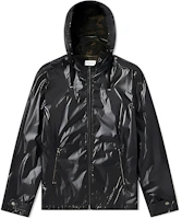 Saint Laurent FW22 Plain Zip-Up Hoodie Jacket Black 582617Y129V1000 Saint Laurent FW22 Plain Zip-Up Hoodie Jacket Black 582617Y129V1000