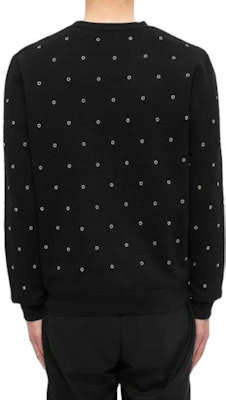 SAINT LAURENT FW22 Polka Dot Print Crewneck Pullover Sweatshirt Black . 632422YBQZ21032 Shop SAINT LAURENT FW22 Polka Dot Print Crewneck Pullover Sweatshirt Black . 632422YBQZ21032