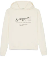 Saint Laurent FW22 Rive Droite LA Print Hoodie Unisex - Off-White 602628YBPI29166 Saint Laurent FW22 Rive Droite LA Print Hoodie Unisex - Off-White 602628YBPI29166