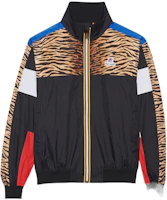 Saint Laurent FW22 Rive Droite Tiger Print Bomber Jacket Fashion Patchwork 683920YCL079956 Saint Laurent FW22 Rive Droite Tiger Print Bomber Jacket Fashion Patchwork 683920YCL079956