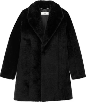 Saint Laurent FW22 Solid Color Black Collar Jacket for Men 713250Y7E851000 Buy Saint Laurent FW22 Solid Color Black Collar Jacket for Men 713250Y7E851000