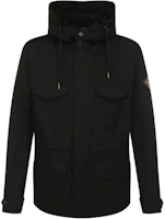 Saint Laurent FW22 Solid Color Zip-Up Hoodie Jacket Black 585276Y253Q1000 Saint Laurent FW22 Solid Color Zip-Up Hoodie Jacket Black 585276Y253Q1000