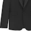 Details for SAINT LAURENT FW23 Blazer Lengan Panjang Butang Tunggal Hitam Lelaki 780354Y512W1000