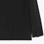 Sizing SAINT LAURENT FW23 Blazer Hitam Kasual Single-Breasted 760896Y7E631000