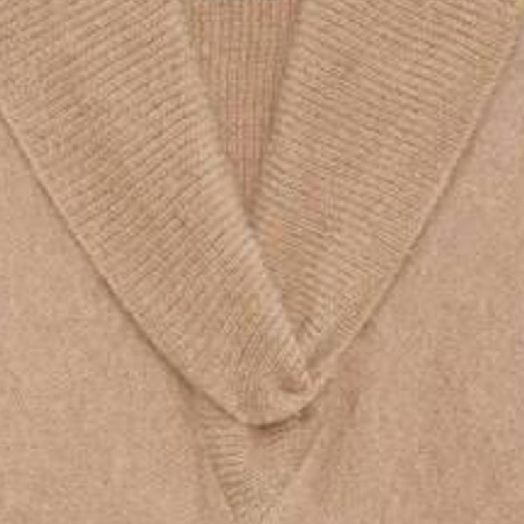 SAINT LAURENT FW23  Camel Loose Knit Pullover Sweater 751095Y76FA2645 圖 4