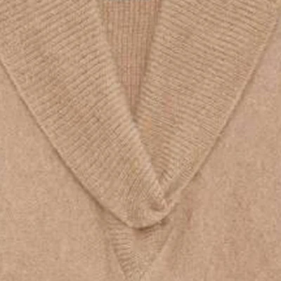 SAINT LAURENT FW23 Camel Loose Knit Pullover Sweater Lelaki 751095Y76FA2645 Shop SAINT LAURENT FW23 Camel Loose Knit Pullover Sweater Lelaki 751095Y76FA2645