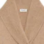 Purchase SAINT LAURENT FW23 Camel Loose Knit Pullover Sweater Lelaki 751095Y76FA2645